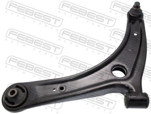 FEBEST 0424-CWLH Control/Trailing Arm, wheel suspension