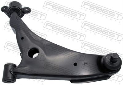 Control/Trailing Arm, wheel suspension FEBEST 0424-EA3LH