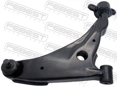 Control/Trailing Arm, wheel suspension FEBEST 0424-EA3RH