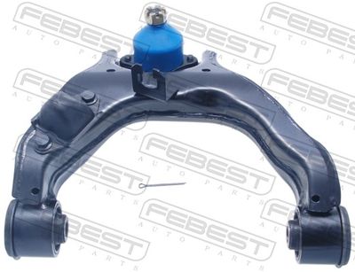 Control/Trailing Arm, wheel suspension FEBEST 0424-KB4RH
