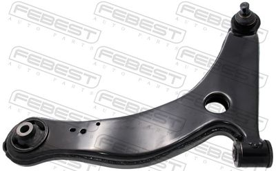 Control/Trailing Arm, wheel suspension FEBEST 0424-NA4LH