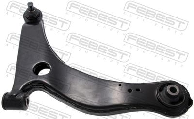 Control/Trailing Arm, wheel suspension FEBEST 0424-NA4RH