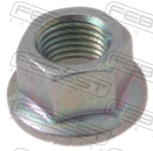 Caster Shim, axle beam FEBEST 0431-001