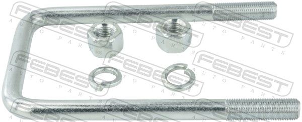 FEBEST 0433-001 Mounting Kit, leaf spring