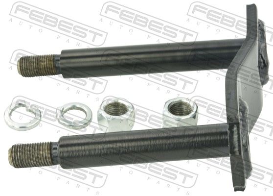 FEBEST 0433-002 Mounting Kit, leaf spring