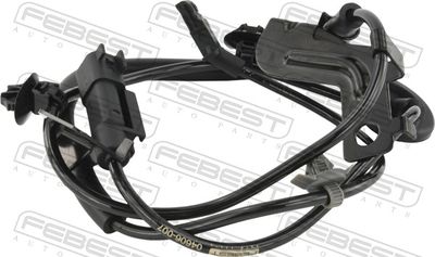 Sensor, wheel speed FEBEST 04606-007