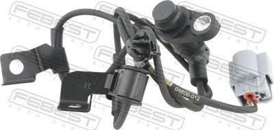 Sensor, wheel speed FEBEST 04606-012