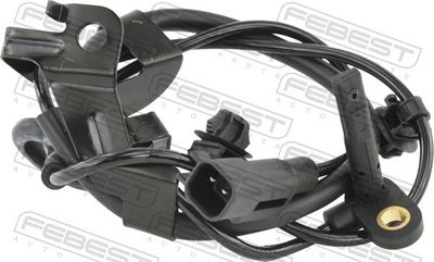 Sensor, wheel speed FEBEST 04606-017