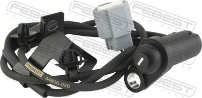 Sensor, wheel speed FEBEST 04606-020