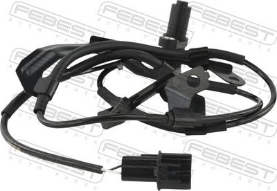 Sensor, wheel speed FEBEST 04606-025