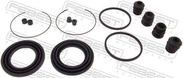 FEBEST 0475-CS3F Repair Kit, brake caliper