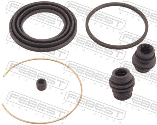 FEBEST 0475-DJF Repair Kit, brake caliper