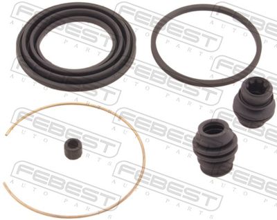 Repair Kit, brake caliper FEBEST 0475-DJF