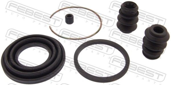 FEBEST 0475-PD5R Repair Kit, brake caliper