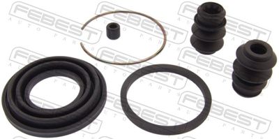 Repair Kit, brake caliper FEBEST 0475-PD5R