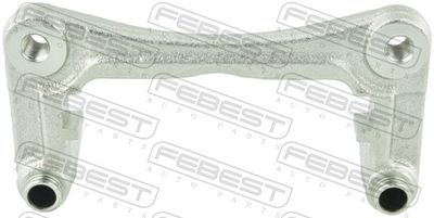 Brake Caliper Bracket Set FEBEST 0477C-CWR