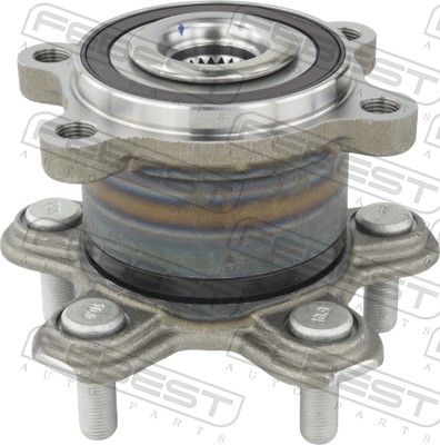 Wheel Hub FEBEST 0482-GN4WDR