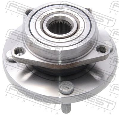 Wheel Hub FEBEST 0482-EAF