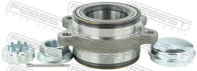 Wheel Hub FEBEST 0482G-V75R
