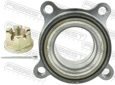 Wheel Hub FEBEST 0482G-V75F