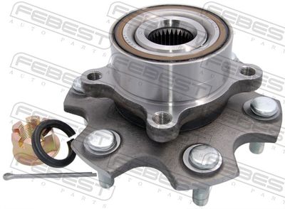Wheel Hub FEBEST 0482-V75F