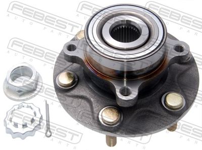 Wheel Hub FEBEST 0482-V97F