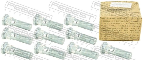 FEBEST 0484-002-PCS10 Wheel Stud