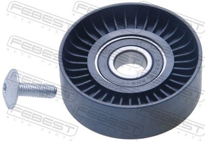 Tensioner Pulley, V-ribbed belt FEBEST 0487-CW6WCS