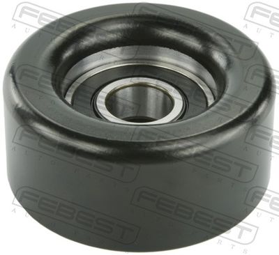 Tensioner Pulley, V-ribbed belt FEBEST 0487-CX6A