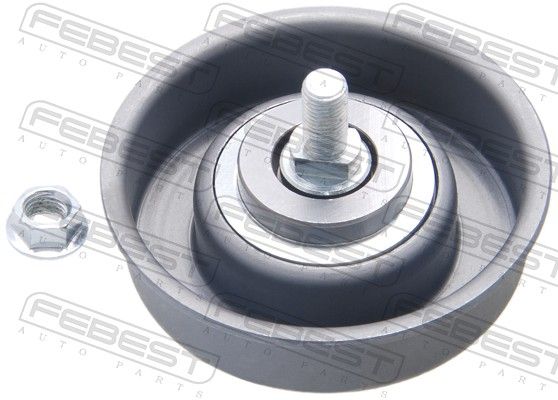 FEBEST 0487-EA3A Tensioner Pulley, V-ribbed belt