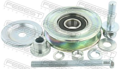 Tensioner Pulley, V-ribbed belt FEBEST 0487-K96W