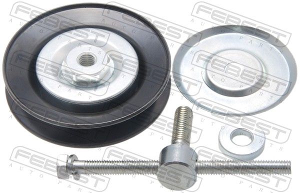 FEBEST 0487-KB7T Tensioner Pulley, V-ribbed belt