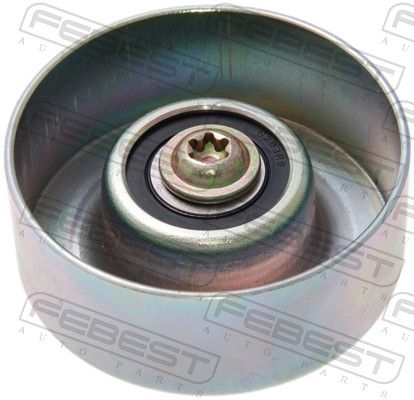 FEBEST 0487-KH9W Tensioner Pulley, V-ribbed belt