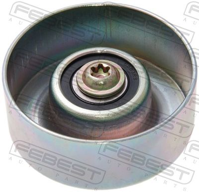 Tensioner Pulley, V-ribbed belt FEBEST 0487-KH9W