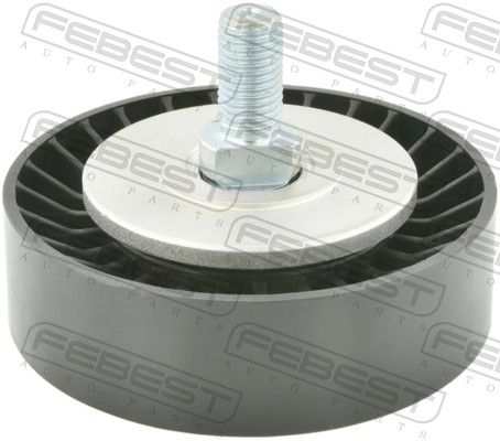 FEBEST 0487-OUTL Tensioner Pulley, V-ribbed belt