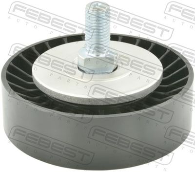 Tensioner Pulley, V-ribbed belt FEBEST 0487-OUTL