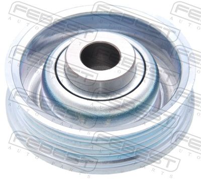 Tensioner Pulley, V-ribbed belt FEBEST 0487-Z37