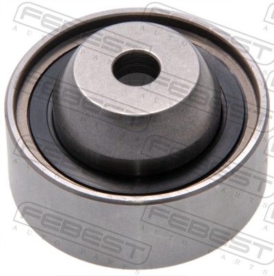 Deflection/Guide Pulley, V-ribbed belt FEBEST 0488-CU5W