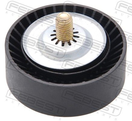 FEBEST 0488-CW5W Deflection/Guide Pulley, V-ribbed belt