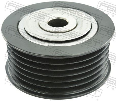 FEBEST 0488-CX6A Deflection/Guide Pulley, V-ribbed belt