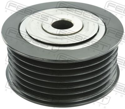 Deflection/Guide Pulley, V-ribbed belt FEBEST 0488-CX6A