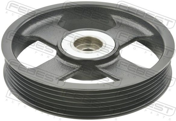 FEBEST 0488-CY4A Deflection/Guide Pulley, V-ribbed belt
