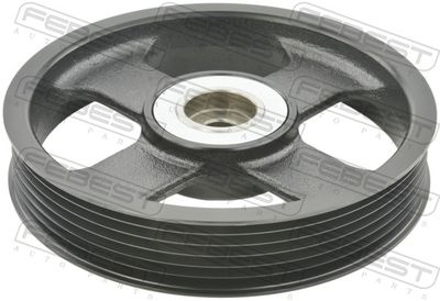 Deflection/Guide Pulley, V-ribbed belt FEBEST 0488-CY4A