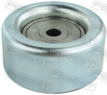 FEBEST 0488-CY6A Deflection/Guide Pulley, V-ribbed belt