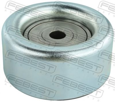 Deflection/Guide Pulley, V-ribbed belt FEBEST 0488-CY6A
