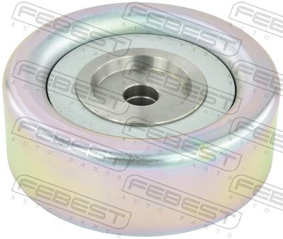 Deflection/Guide Pulley, V-ribbed belt FEBEST 0488-KG4W