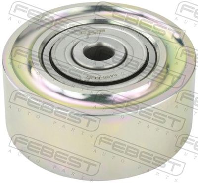 Deflection/Guide Pulley, V-ribbed belt FEBEST 0488-KL2T