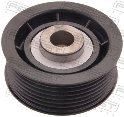FEBEST 0488-V75 Deflection/Guide Pulley, V-ribbed belt