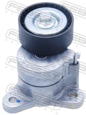Belt Tensioner, V-ribbed belt FEBEST 0490-CW5W