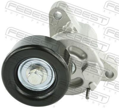 Belt Tensioner, V-ribbed belt FEBEST 0490-CX6A